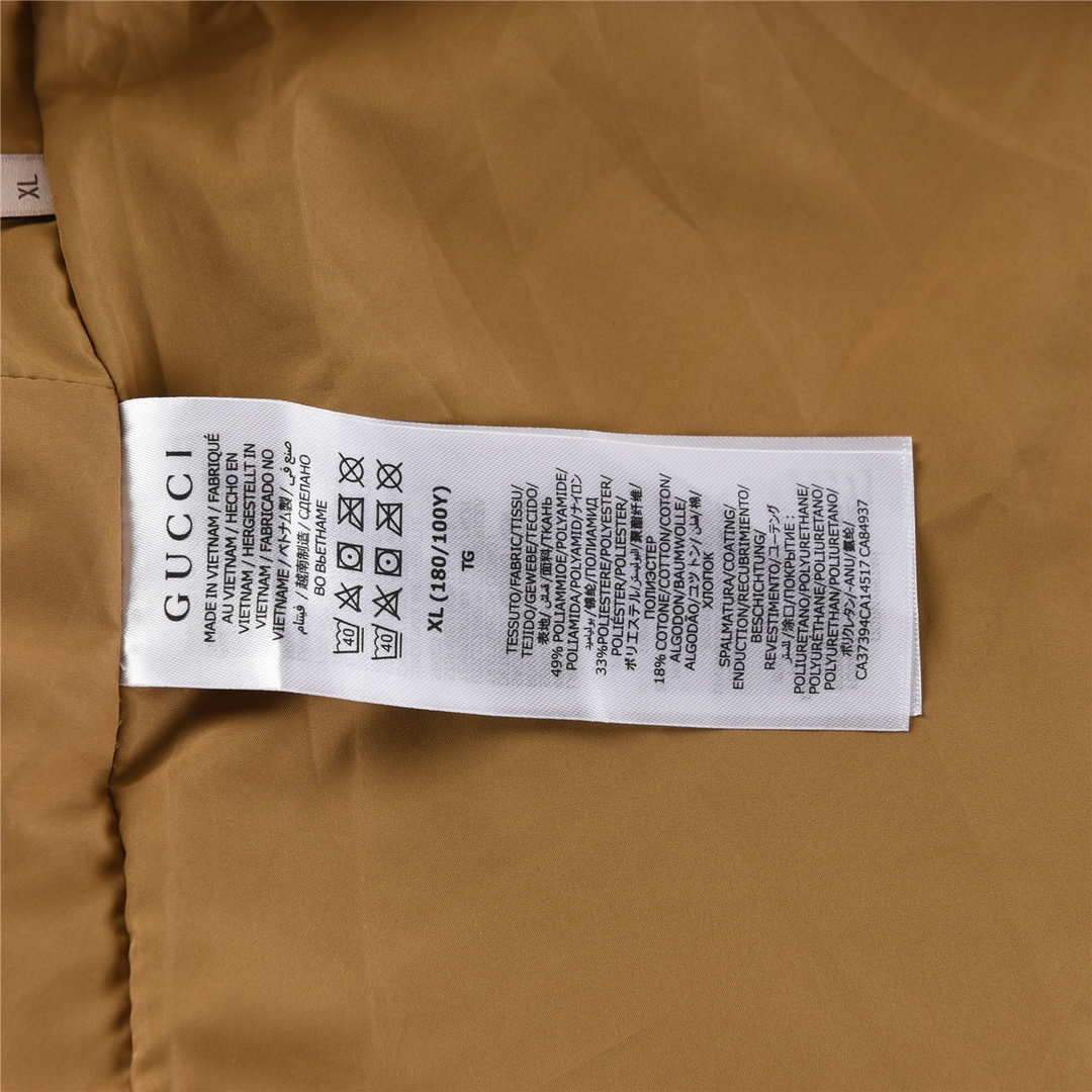 Gucci/古驰X TNF 联名夹克冲锋衣系列 9