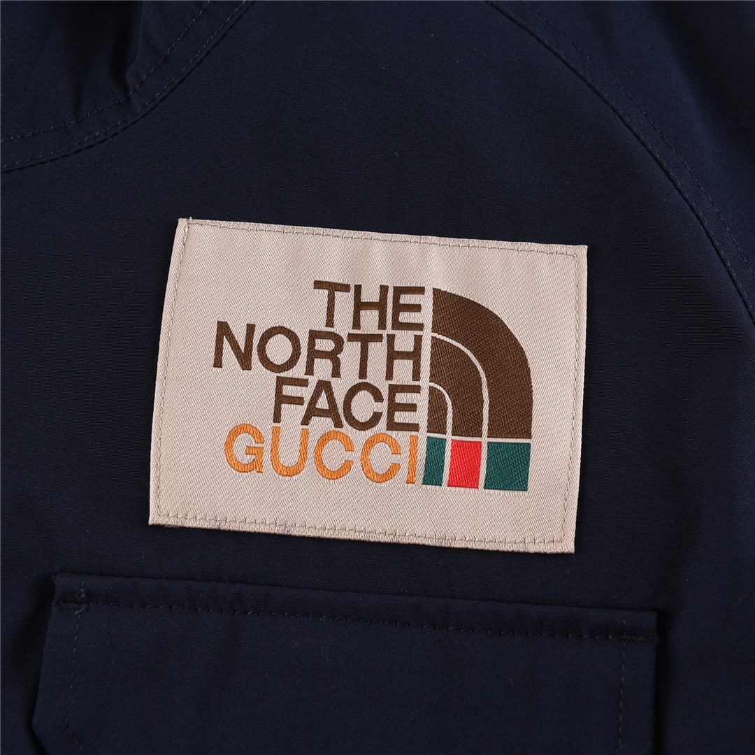 Gucci/古驰X TNF 联名夹克冲锋衣系列 4