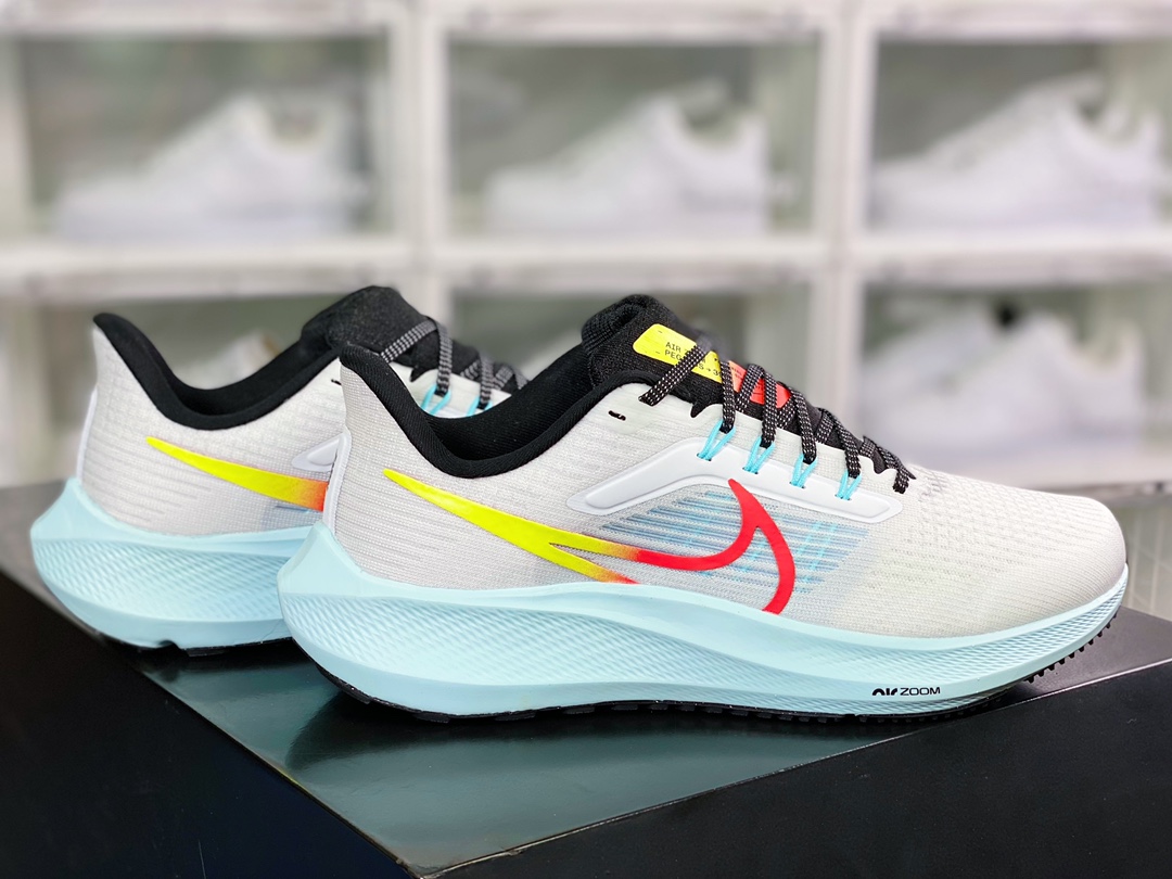 200 Air Zoom Pegasus 39”White/Black/Red/Green”39代DX3350-100