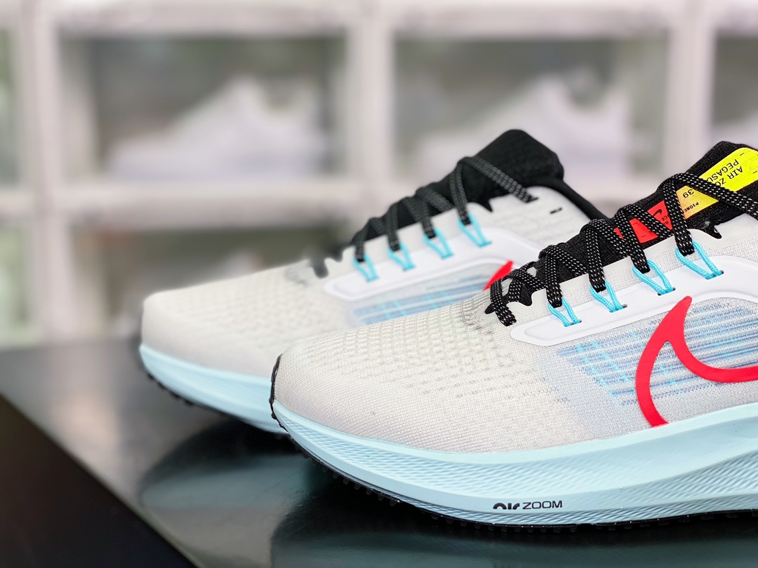 200 Air Zoom Pegasus 39”White/Black/Red/Green”39代DX3350-100
