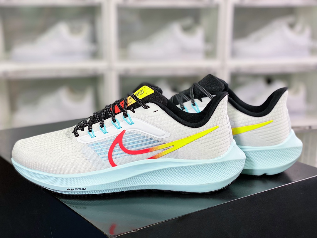 200 Air Zoom Pegasus 39”White/Black/Red/Green”39代DX3350-100