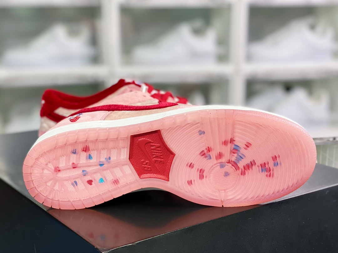 260 StrangeLove x Nike SB Dunk Low”Valentine's Day”扣篮CT2552-800