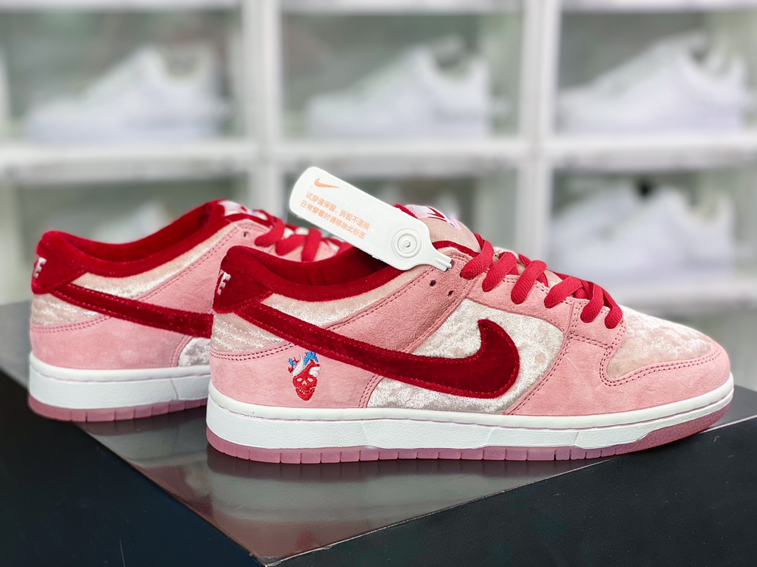 260 StrangeLove x Nike SB Dunk Low”Valentine's Day”扣篮CT2552-800