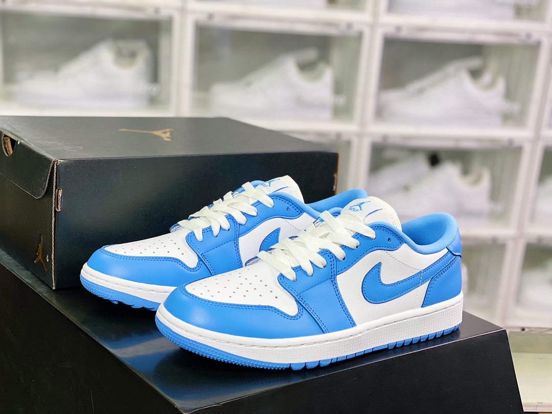 280 Air Jordan 1 Low Golf”University Blue”AJ1乔丹一代DD9315-100