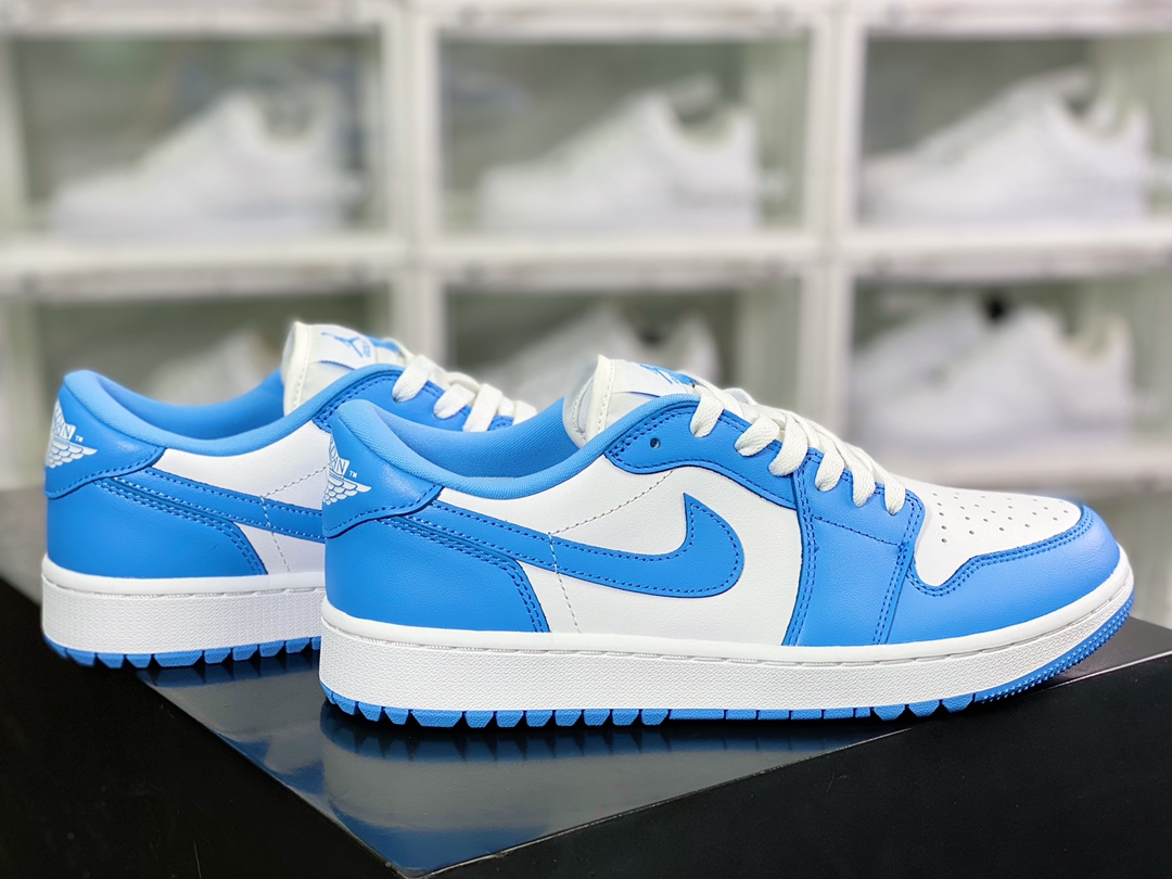 280 Air Jordan 1 Low Golf”University Blue”AJ1乔丹一代DD9315-100