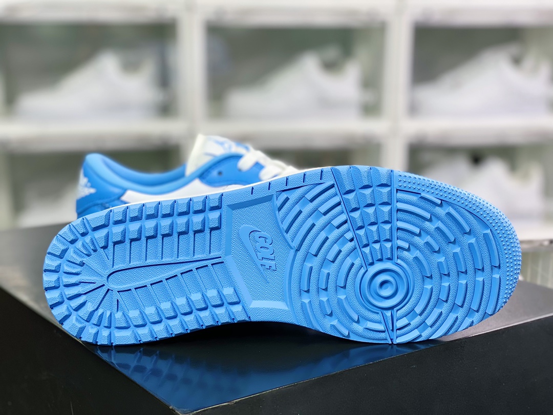 280 Air Jordan 1 Low Golf”University Blue”AJ1乔丹一代DD9315-100