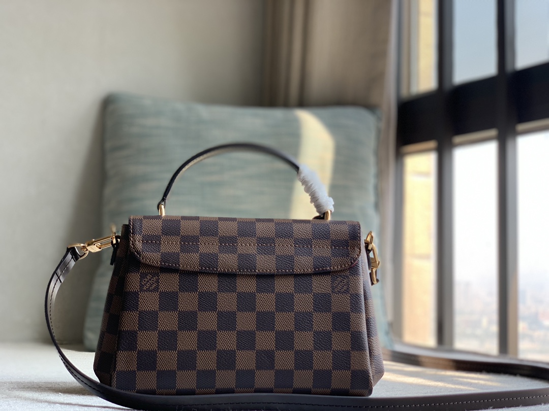 Louis Vuitton N53000 brown 24 years old classic first release