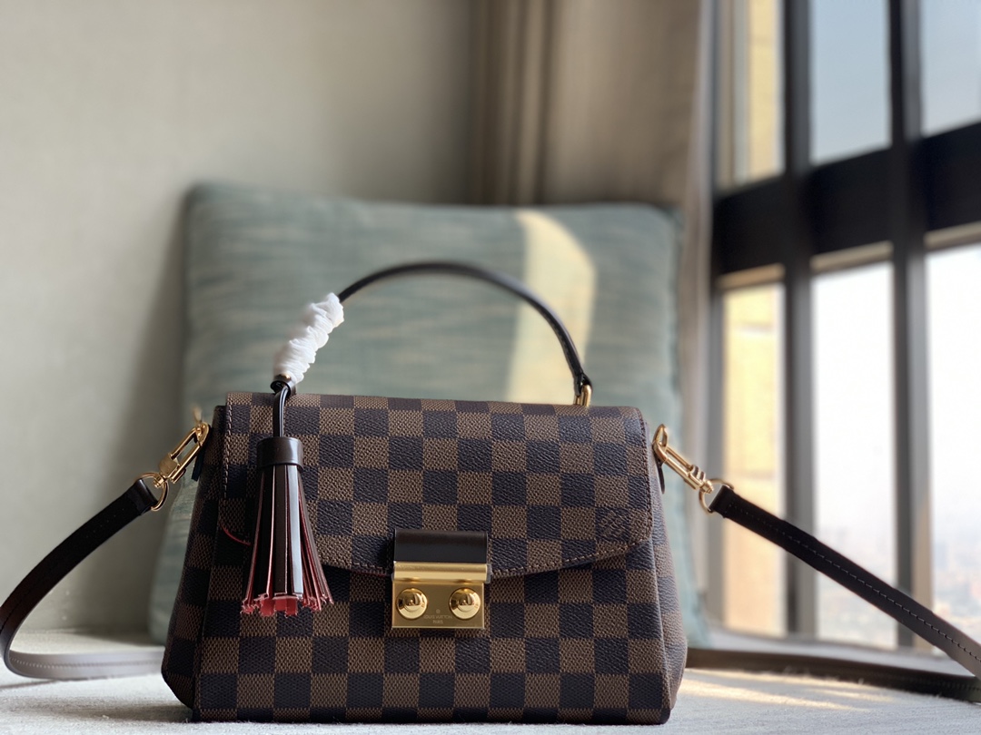 Louis Vuitton N53000 brown 24 years old classic first release