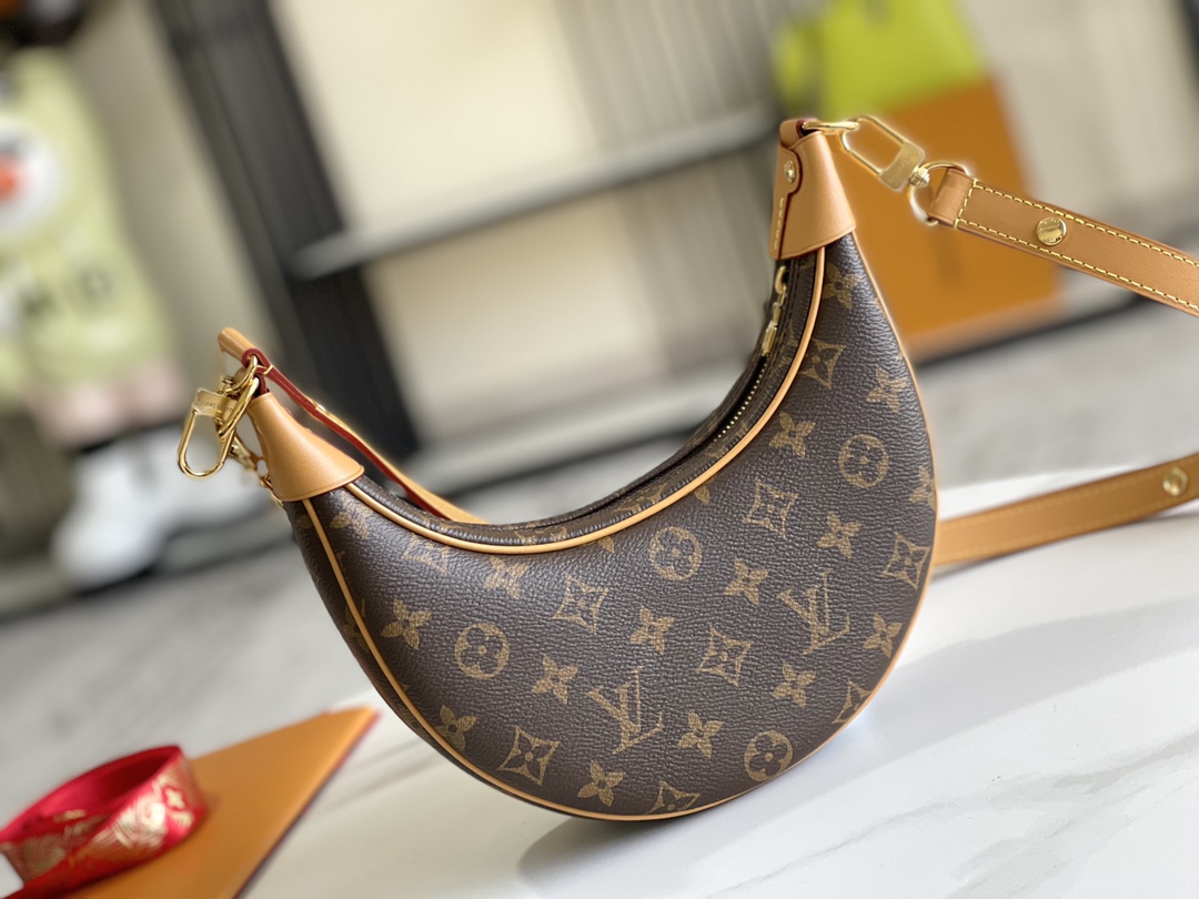 Louis Vuitton Haute Couture Classic Luxury Handbag Shoulder Crossbody 3