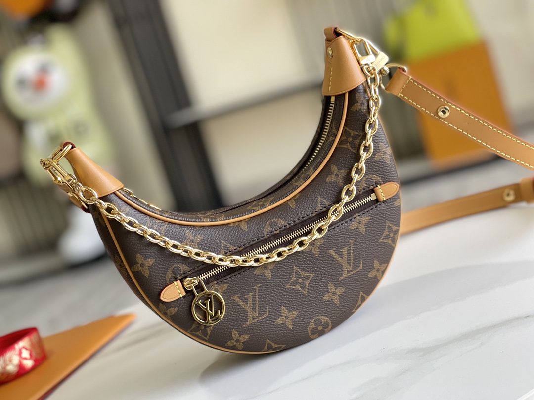 Louis Vuitton Haute Couture Classic Luxury Handbag Shoulder Crossbody 2