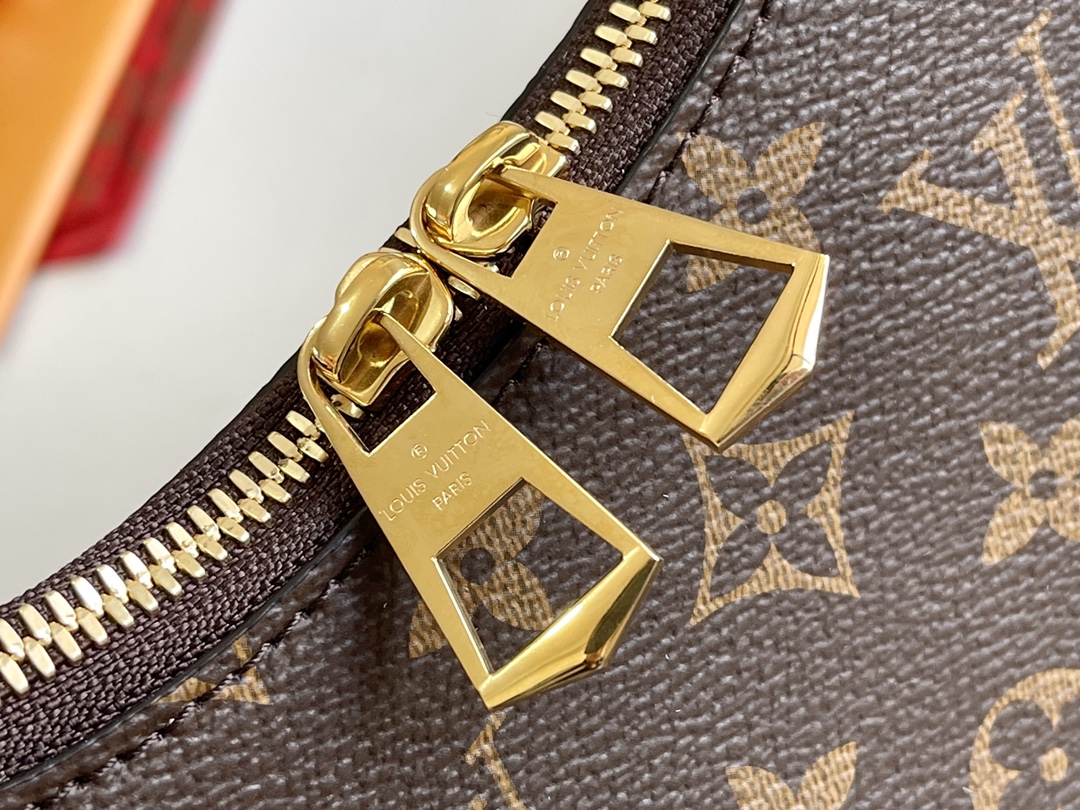 路易威登 Louis Vuitton 高定典藏经典高奢皮具手袋托特包斜挎包女包 #B6DDE53C 6