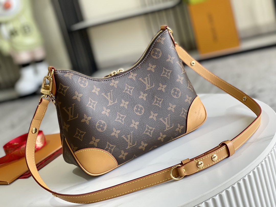 路易威登 Louis Vuitton 高定典藏经典高奢皮具手袋托特包斜挎包女包 #B6DDE53C 3