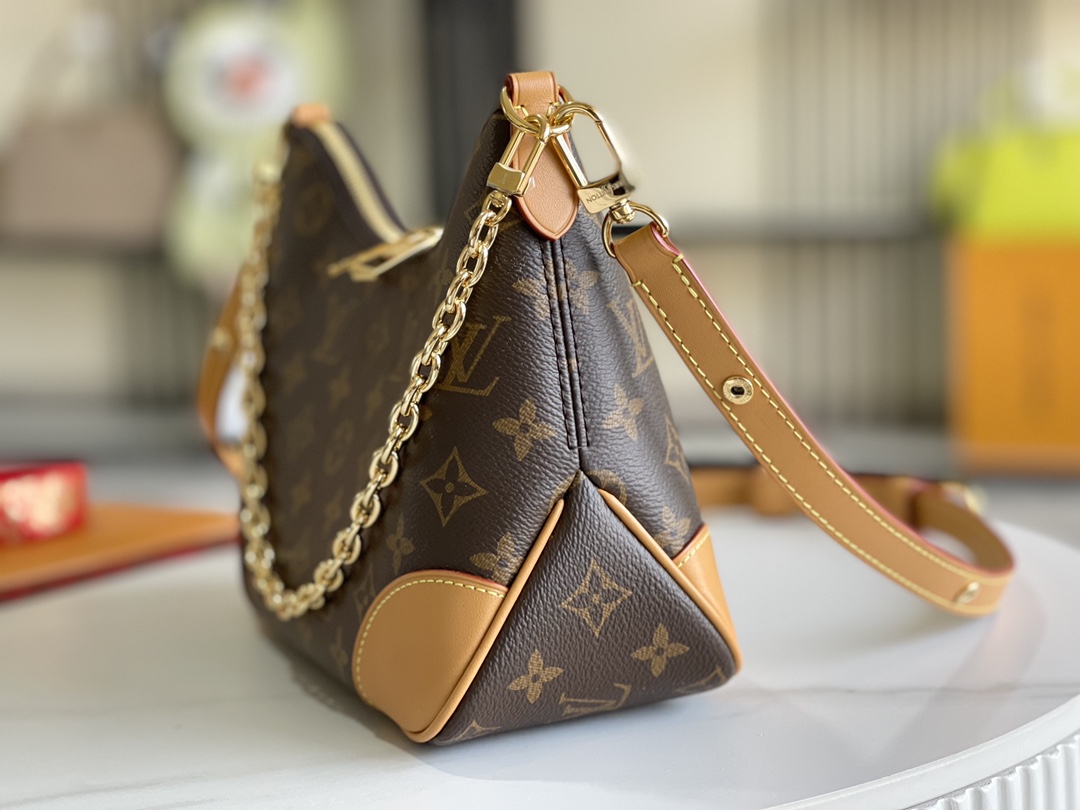 路易威登 Louis Vuitton 高定典藏经典高奢皮具手袋托特包斜挎包女包 #B6DDE53C 2