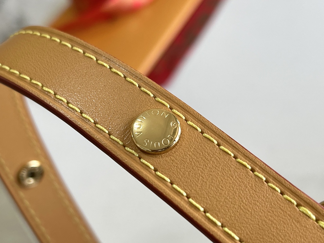 路易威登 Louis Vuitton 高定典藏经典高奢皮具手袋托特包斜挎包女包 #B6DDE53C 8
