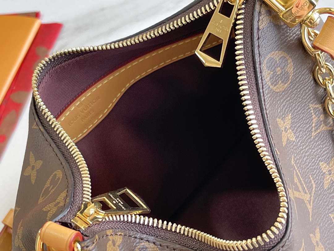 路易威登 Louis Vuitton 高定典藏经典高奢皮具手袋托特包斜挎包女包 #B6DDE53C 9