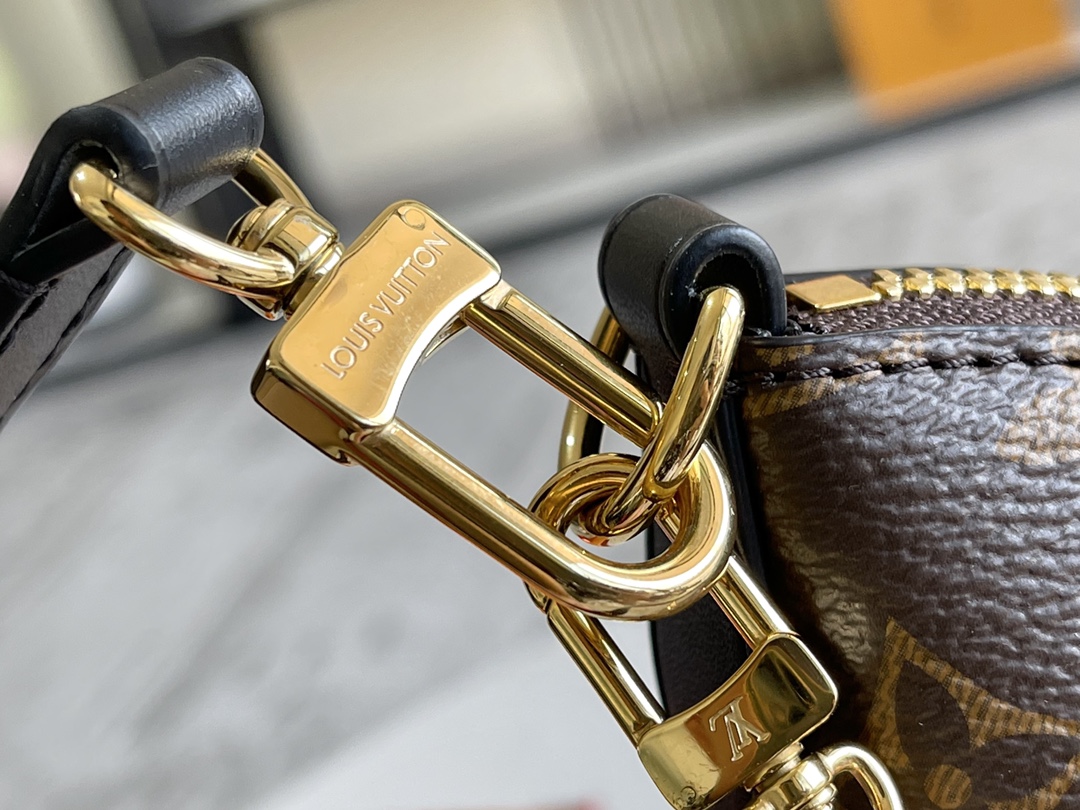 路易威登 Louis Vuitton 高定典藏经典高奢皮具手袋托特包斜挎包女包 #F94C9A4F 4