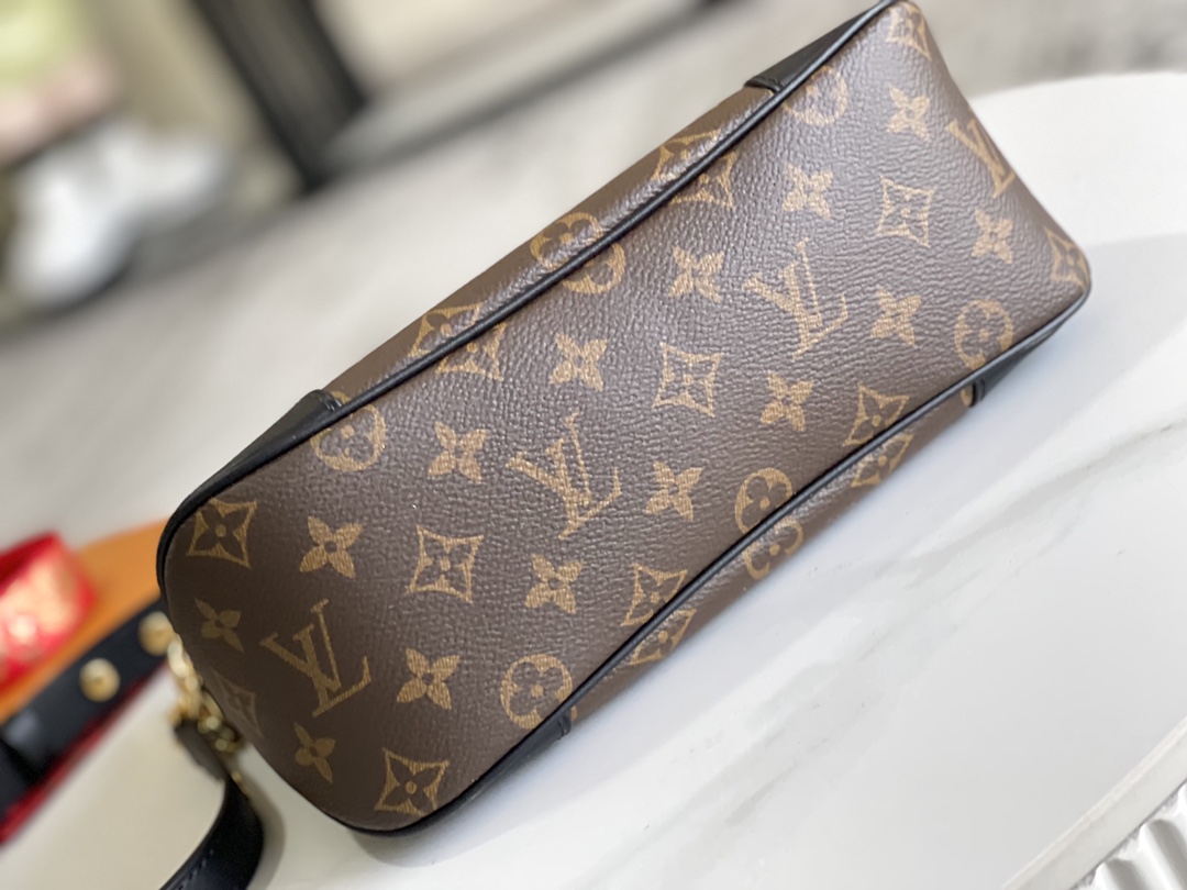 路易威登 Louis Vuitton 高定典藏经典高奢皮具手袋托特包斜挎包女包 #F94C9A4F 7