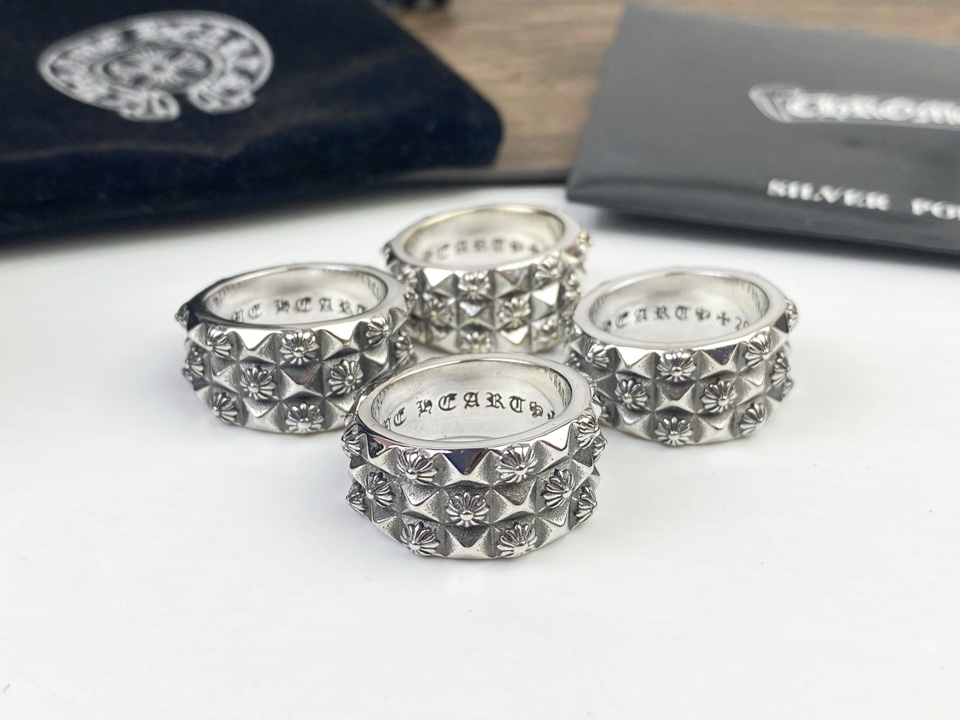 Chrome Hearts Jewelry Ring- Rose