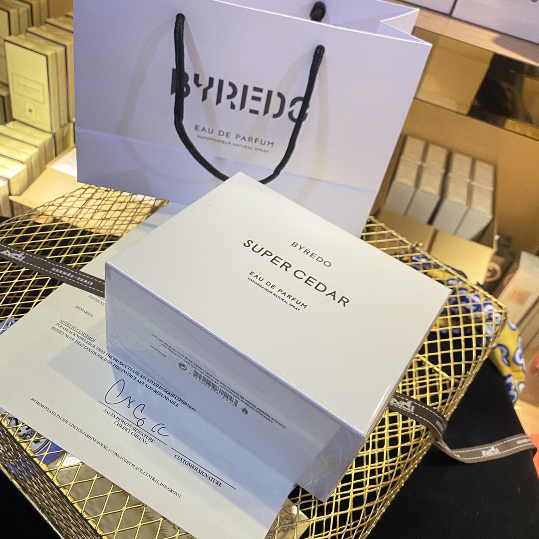 Byredo Perfume