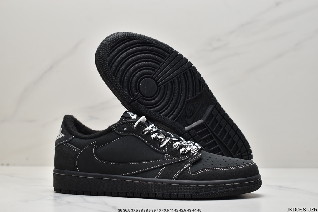 160 耐克Nike Air Jordan 1 Low OG SP”Grey/Black/White”AJ1乔丹一代篮球鞋DM7866-168