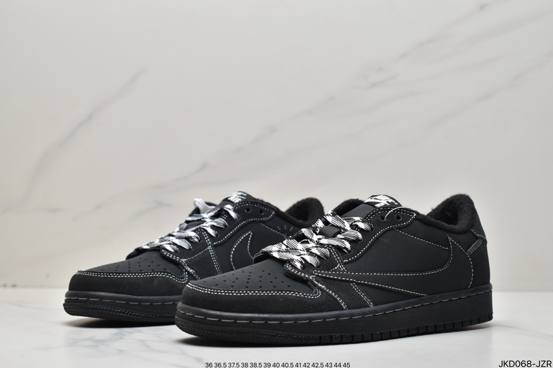 160 耐克Nike Air Jordan 1 Low OG SP”Grey/Black/White”AJ1乔丹一代篮球鞋DM7866-168
