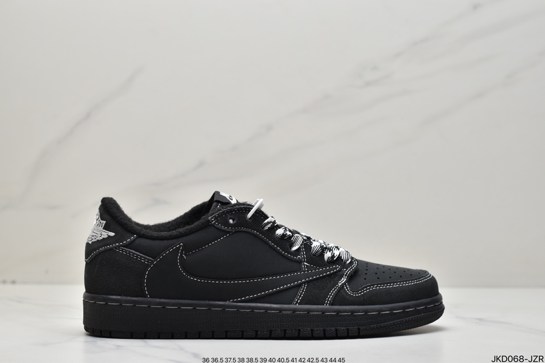 160 耐克Nike Air Jordan 1 Low OG SP”Grey/Black/White”AJ1乔丹一代篮球鞋DM7866-168