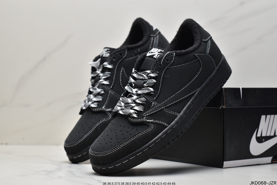 160 耐克Nike Air Jordan 1 Low OG SP”Grey/Black/White”AJ1乔丹一代篮球鞋DM7866-168