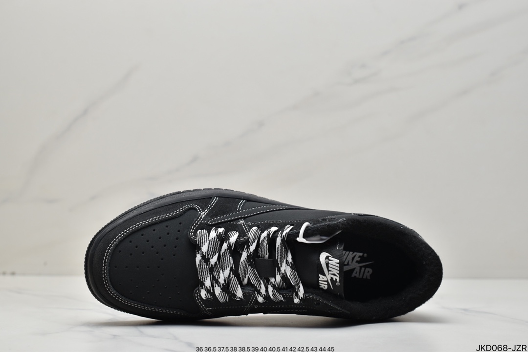 160 耐克Nike Air Jordan 1 Low OG SP”Grey/Black/White”AJ1乔丹一代篮球鞋DM7866-168