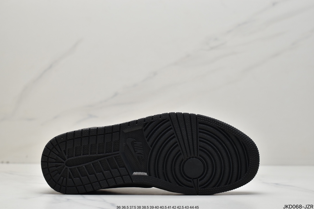 160 耐克Nike Air Jordan 1 Low OG SP”Grey/Black/White”AJ1乔丹一代篮球鞋DM7866-168