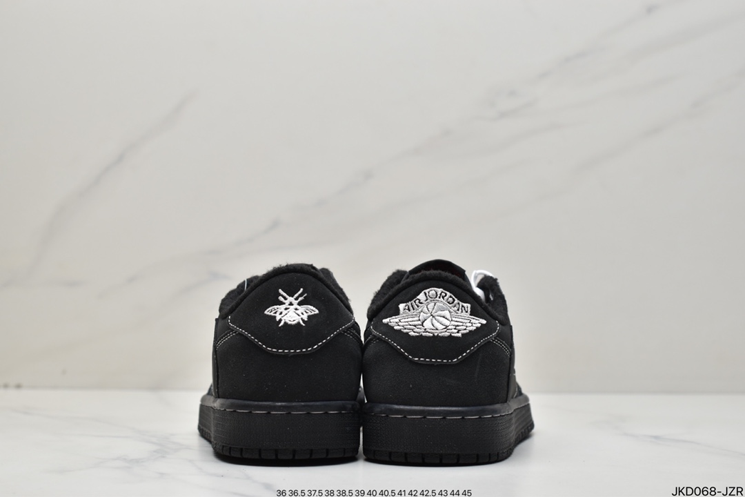 160 耐克Nike Air Jordan 1 Low OG SP”Grey/Black/White”AJ1乔丹一代篮球鞋DM7866-168
