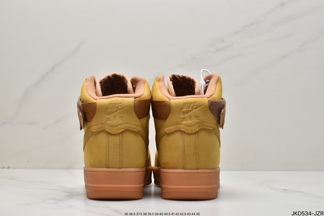 160 Air Force 1 High FLAX Wheat 新版小麦高帮空军CJ9178-200