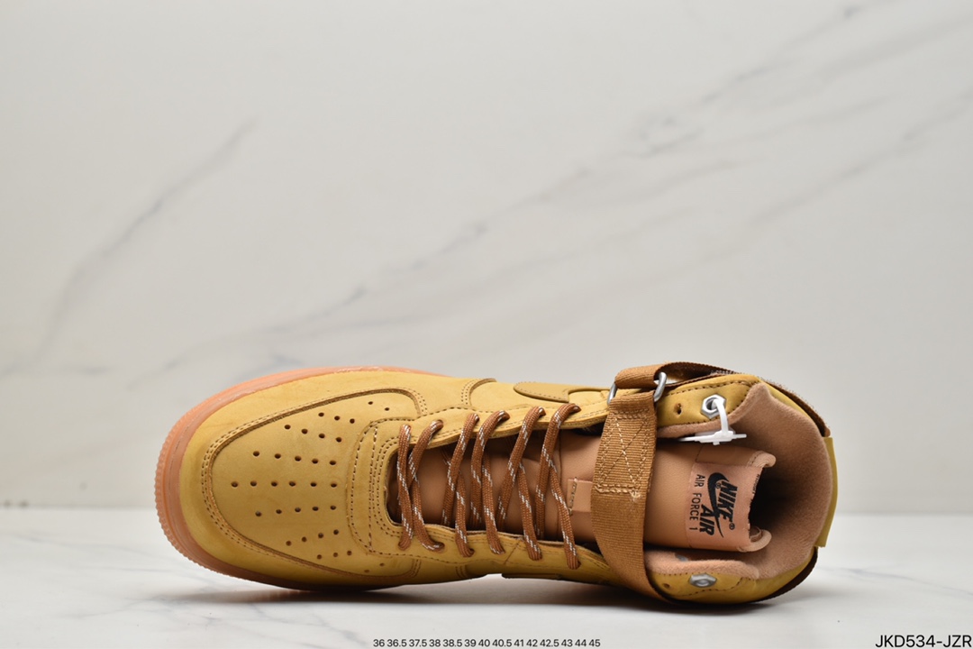 160 Air Force 1 High FLAX Wheat 新版小麦高帮空军CJ9178-200