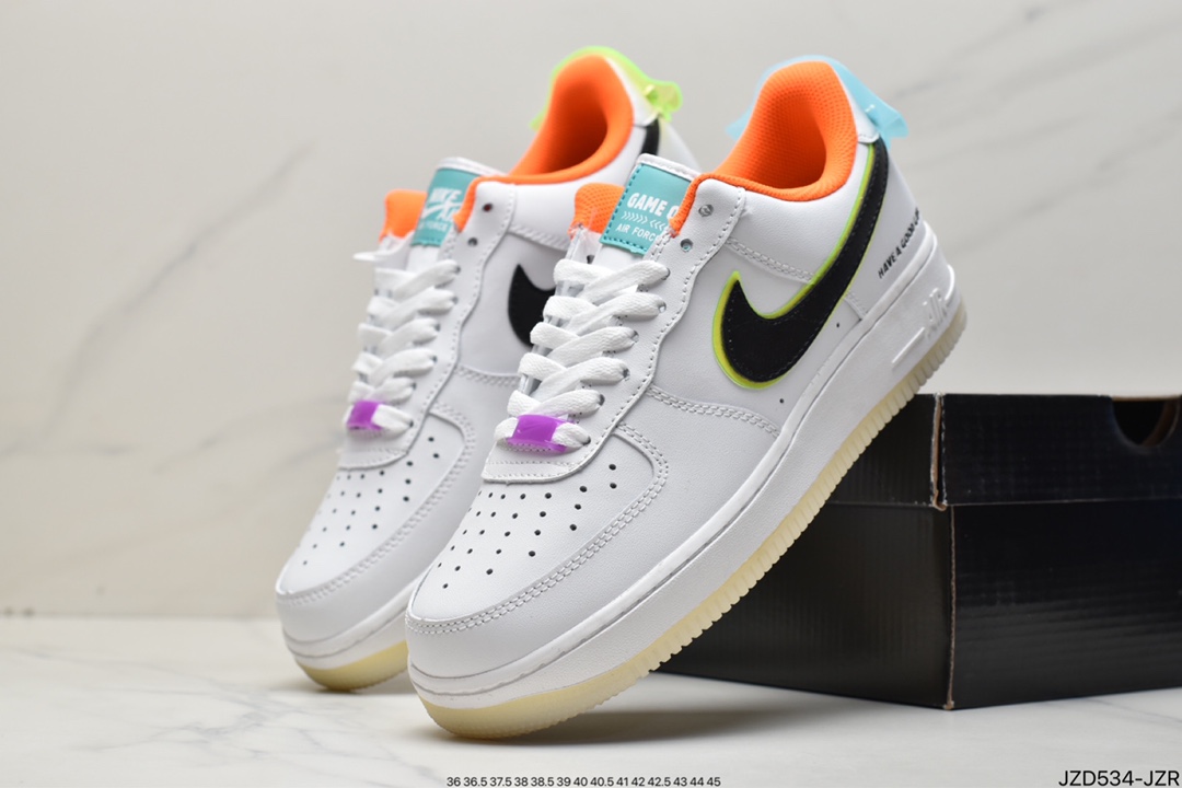 140 耐克Nike Air Force 1 Low 空军一号低帮百搭休闲运动板鞋DO2333-101