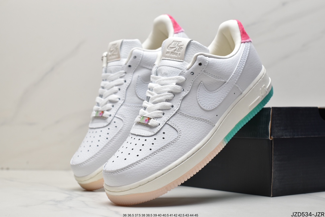 140 耐克Nike Air Force 1 Low 空军一号低帮百搭休闲运动板鞋DO2333-101