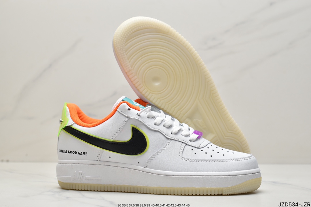 140 耐克Nike Air Force 1 Low 空军一号低帮百搭休闲运动板鞋DO2333-101