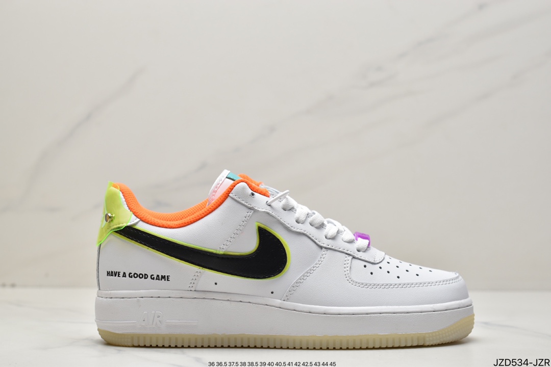 140 耐克Nike Air Force 1 Low 空军一号低帮百搭休闲运动板鞋DO2333-101