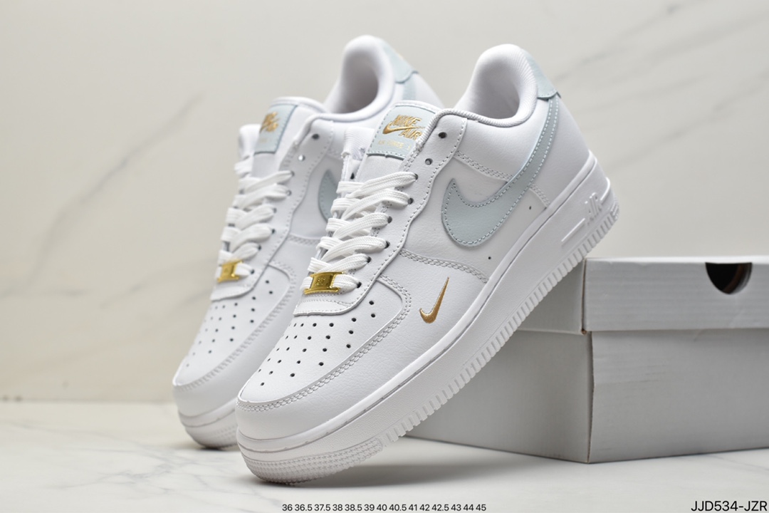 130 耐克Nike Air Force 1 Low 空军一号低帮百搭休闲运动板鞋CZ0270-106