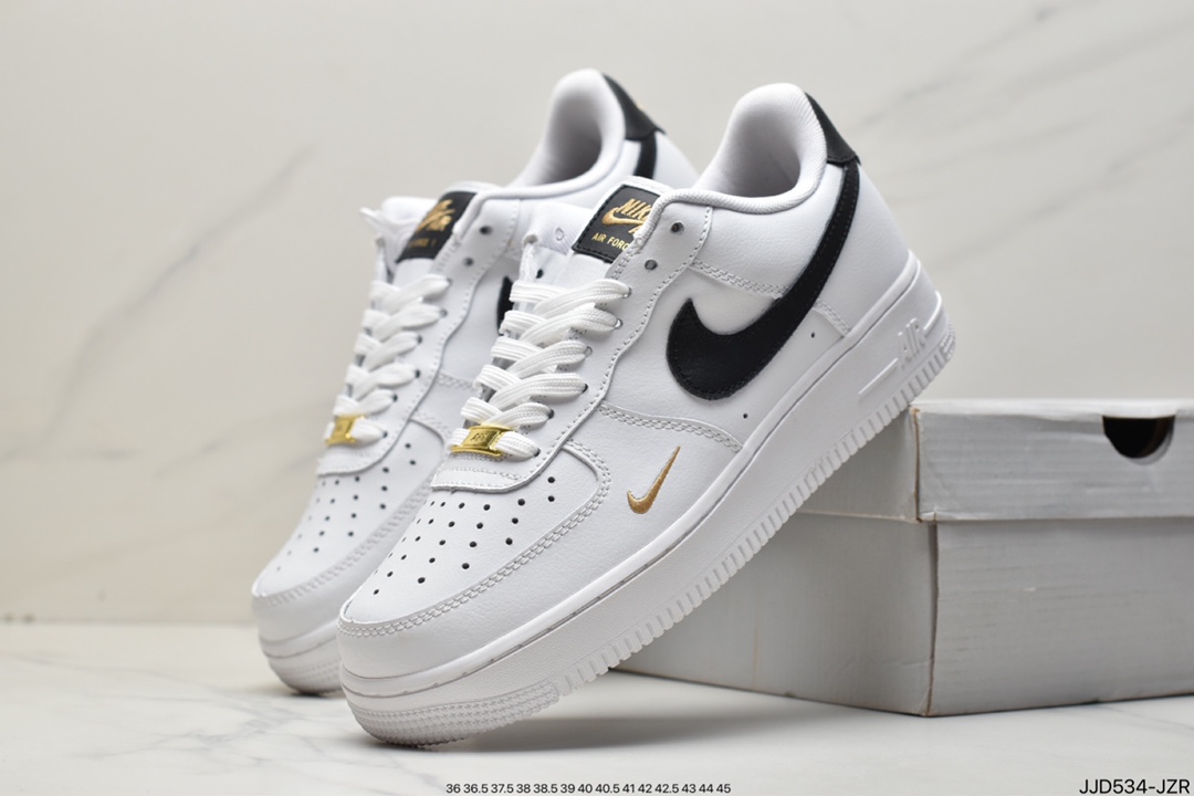 130 耐克Nike Air Force 1 Low 空军一号低帮百搭休闲运动板鞋CZ0270-106