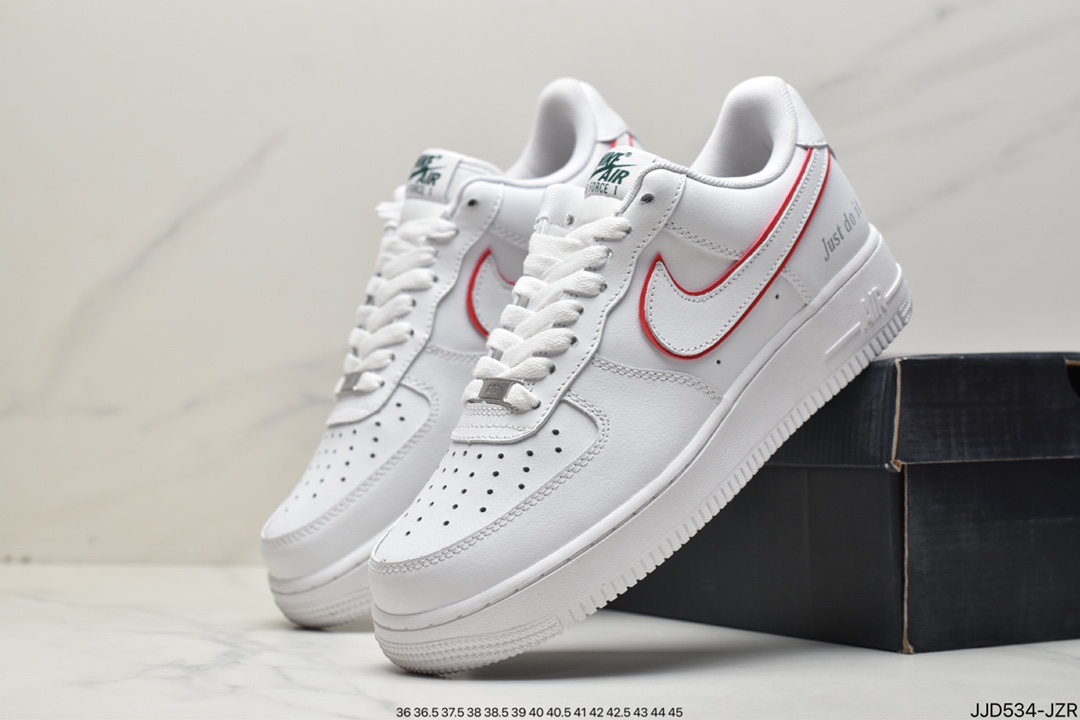 130 耐克Nike Air Force 1 Low 空军一号低帮百搭休闲运动板鞋CZ0270-106