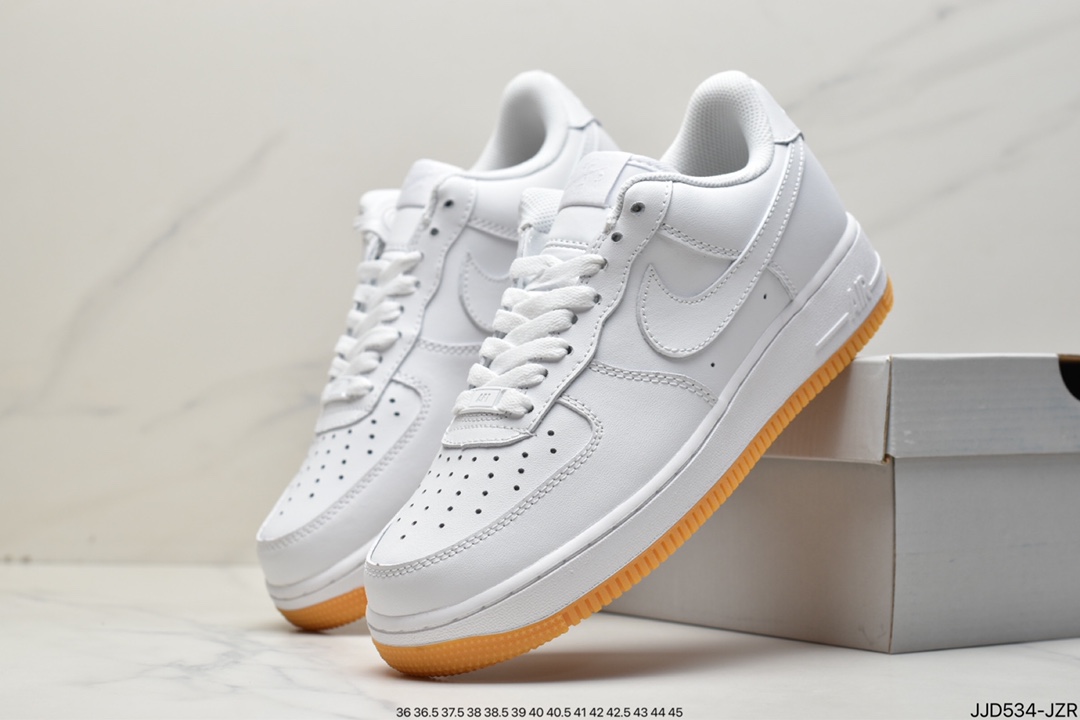 130 耐克Nike Air Force 1 Low 空军一号低帮百搭休闲运动板鞋CZ0270-106