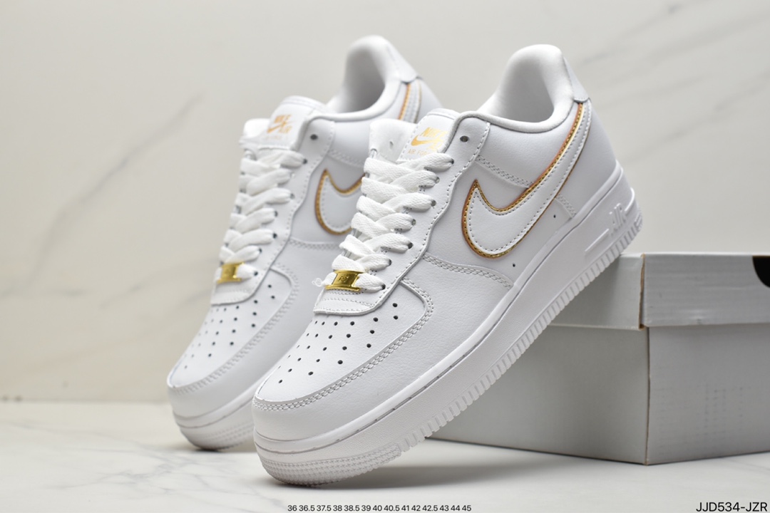 130 耐克Nike Air Force 1 Low 空军一号低帮百搭休闲运动板鞋CZ0270-106