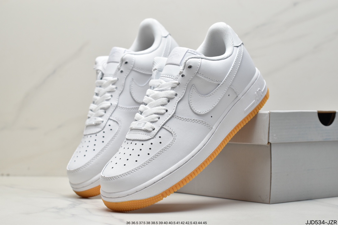130 耐克Nike Air Force 1 Low 空军一号低帮百搭休闲运动板鞋CZ0270-106