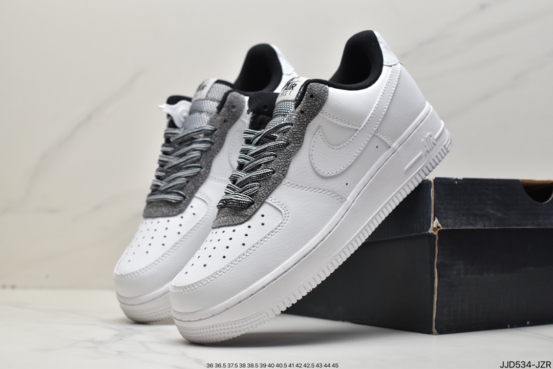 130 耐克Nike Air Force 1 Low 空军一号低帮百搭休闲运动板鞋CZ0270-106