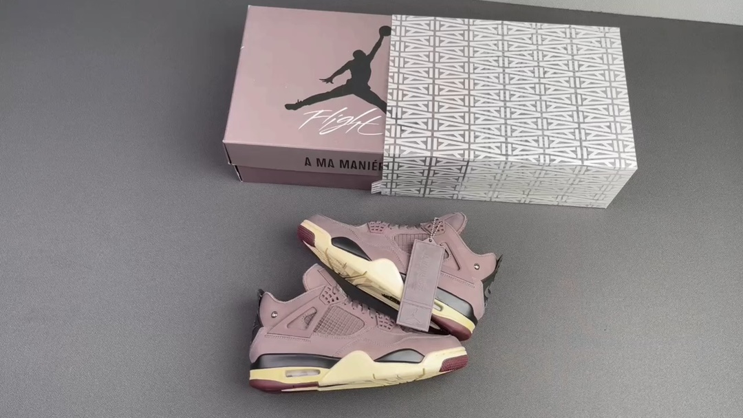 AJ4酒红鞋码40-48.5总裁Y3