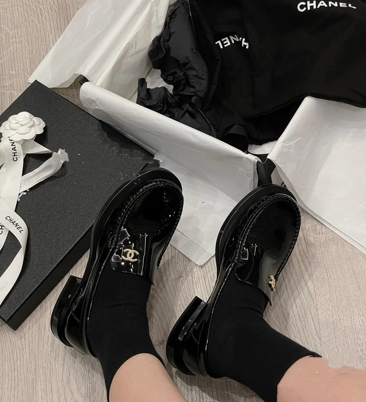 NO:467025,Demonstration of foot pictures, loafers, loafers19860909上脚图示范,乐福鞋,loafers,Women's Shoes