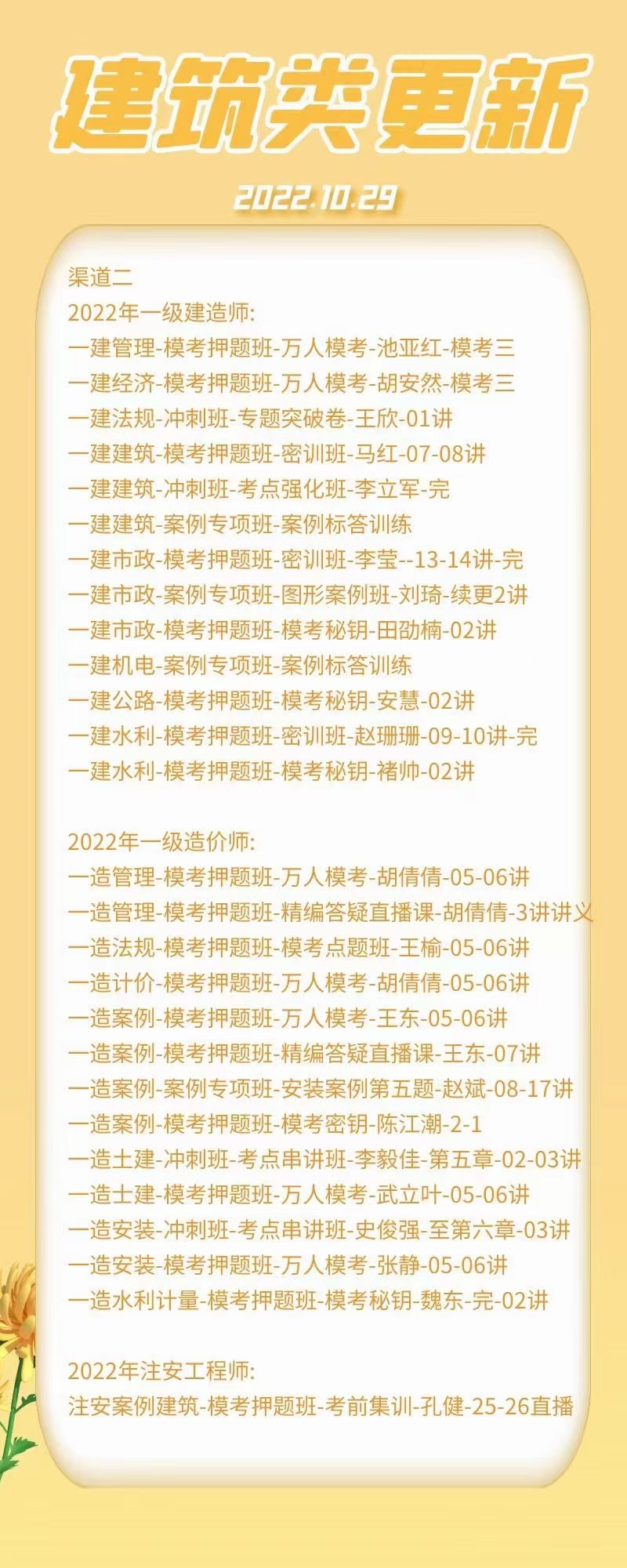 萌学院区10月29号更新 ?22建筑类