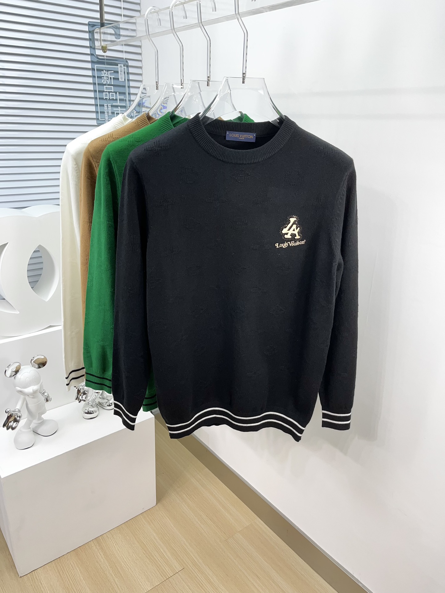 Louis Vuitton Best
 Clothing Sweatshirts Wool Fall/Winter Collection Fashion Casual