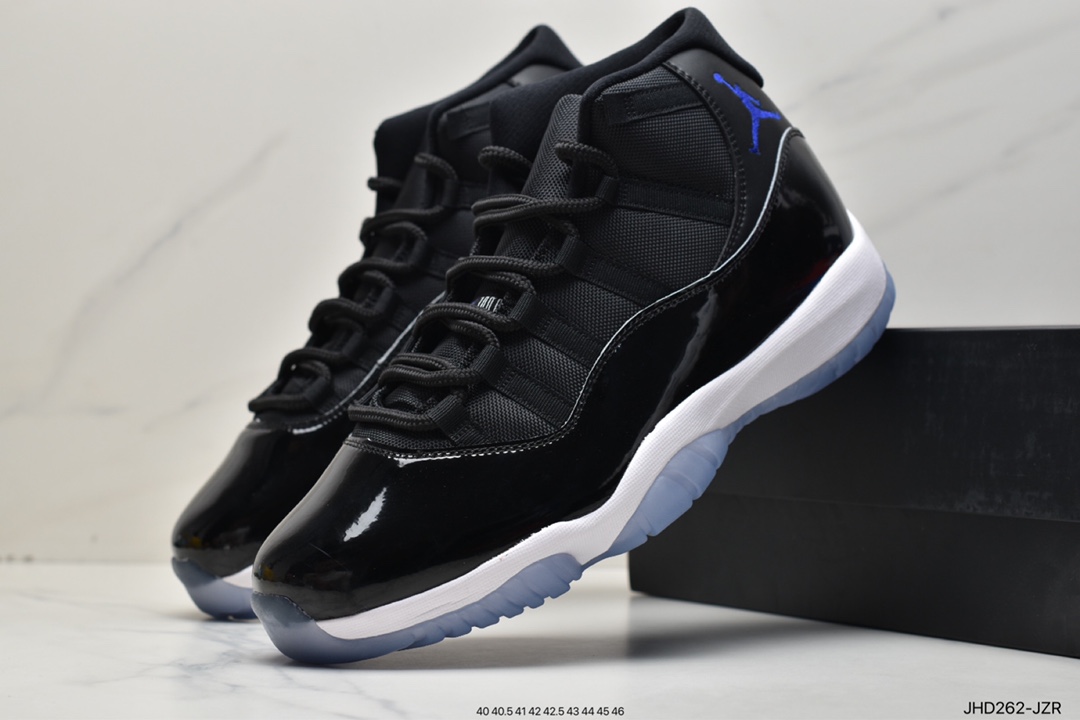 190 Nike Air Jordan 11 25th Anniversary”Concord”AJ11篮球鞋 378037-100