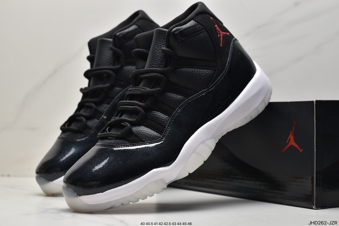 190 Nike Air Jordan 11 25th Anniversary”Concord”AJ11篮球鞋 378037-100
