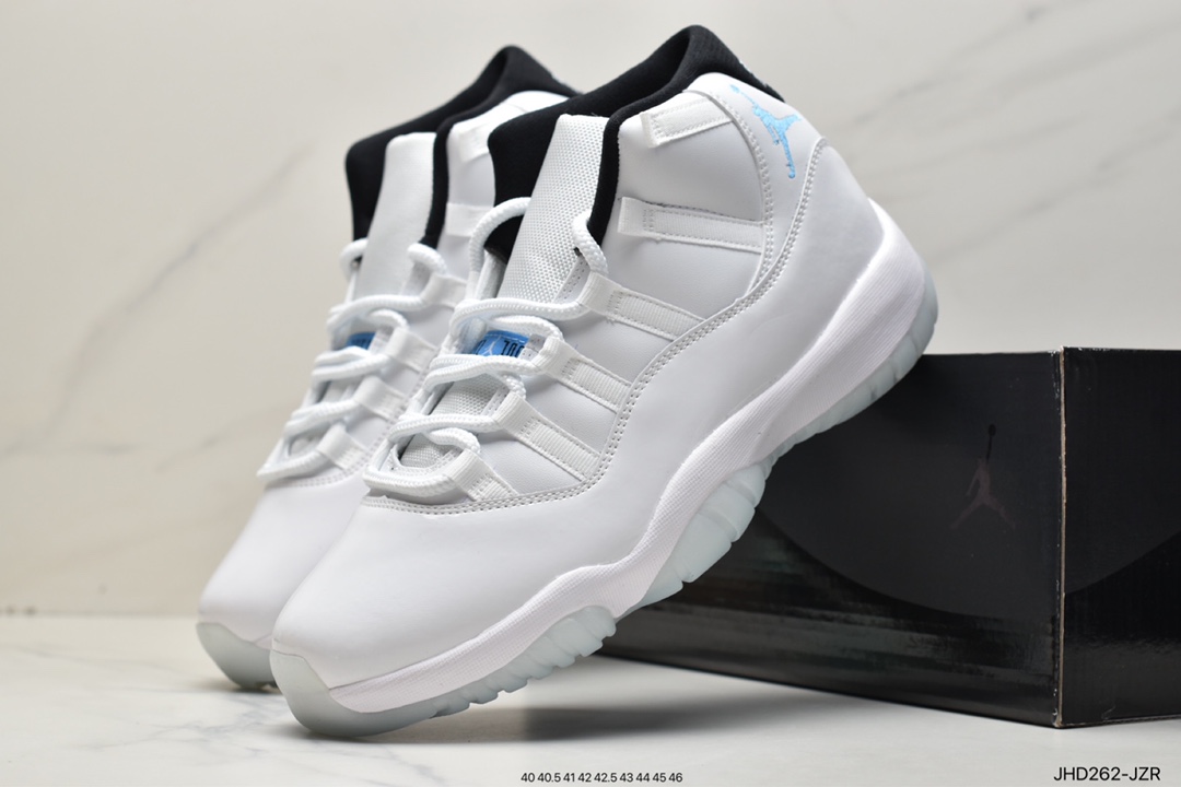 190 Nike Air Jordan 11 25th Anniversary”Concord”AJ11篮球鞋 378037-100